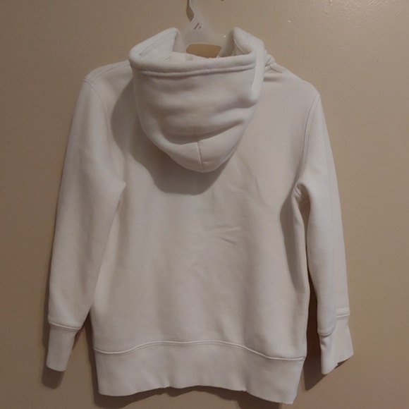 Abercrombie Girls Pullover Distressed Hoodie - Picture 2 of 5